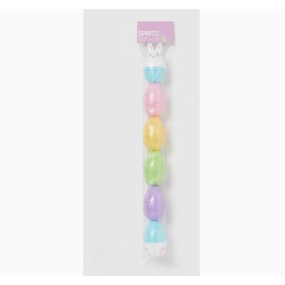 Target Bunny Figural Plastic Fillable Easter Eggs 6pc - Spritz™